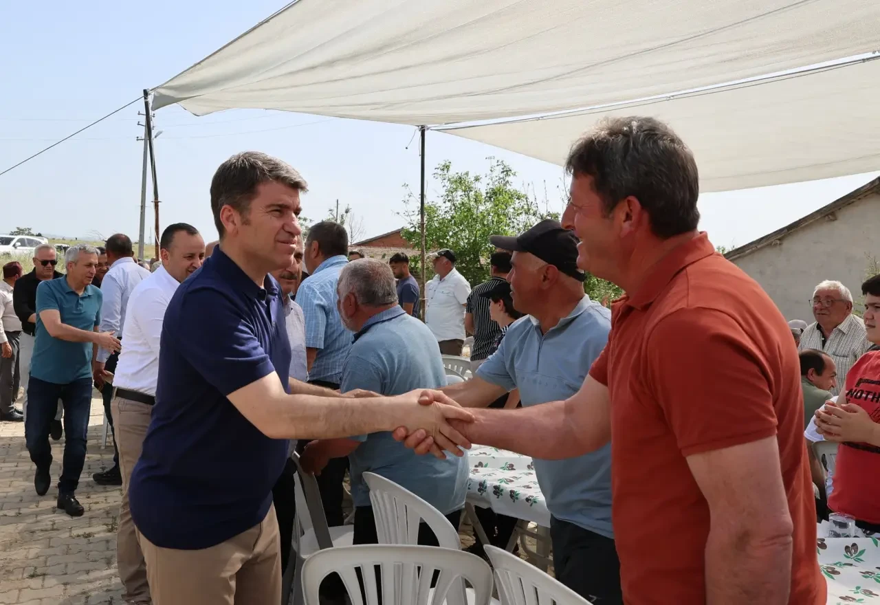 Vali Bakan ve Vekil İpek’ten Aydoğdu ve Yuvacık’a Ziyaret 1