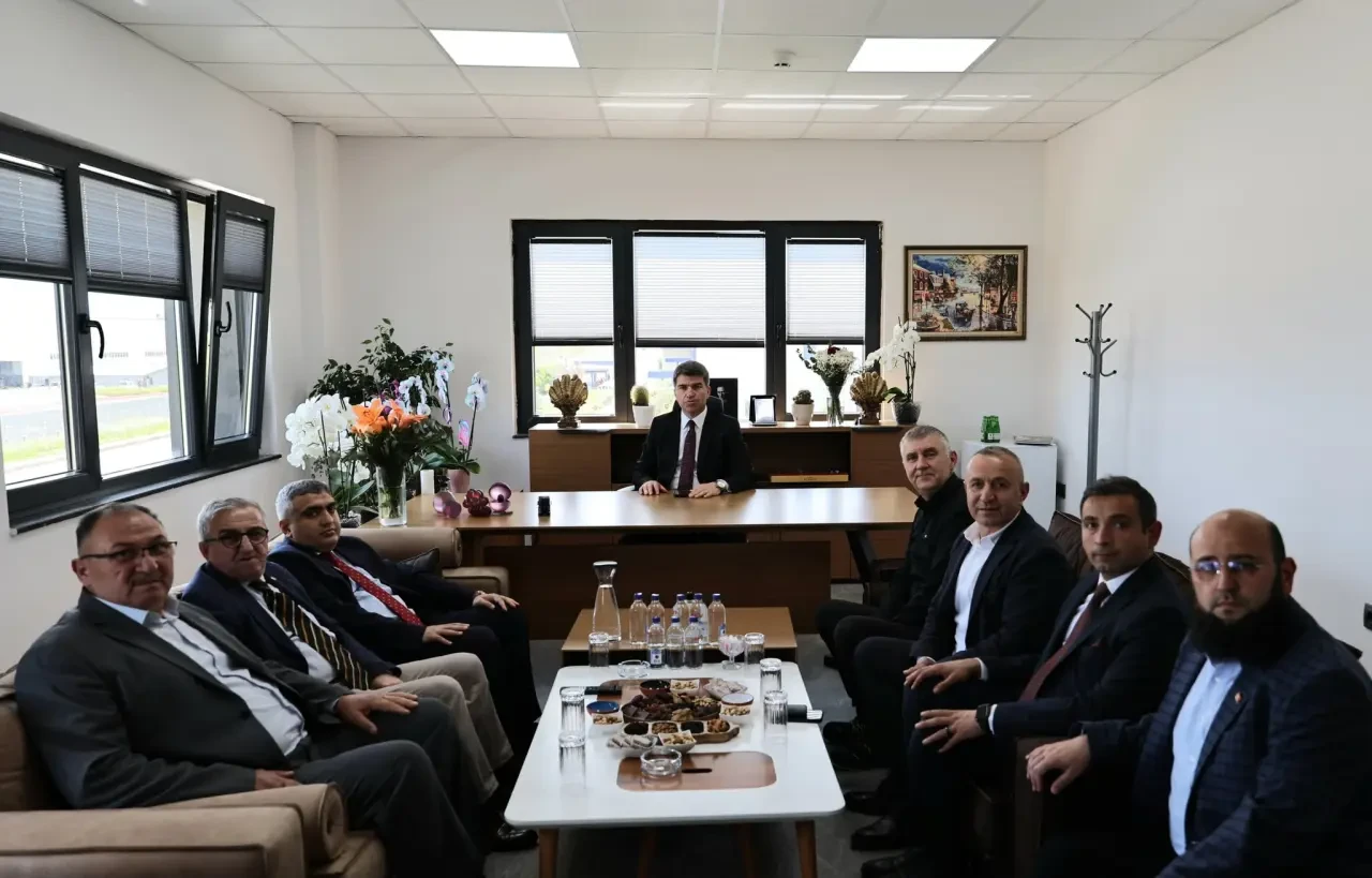Vali Önder Bakan’dan Merzifon OSB’de İnceleme 4