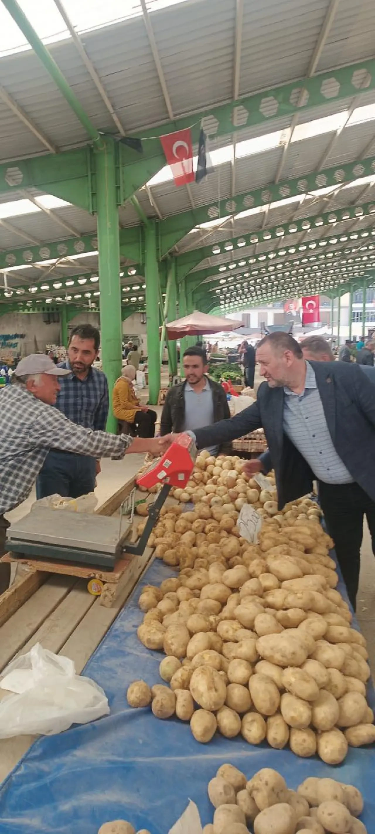 Gümüşhacıköy'de Yeniden Refah Partisi Amasya Teşkilatı Rüzgarı Esti 4