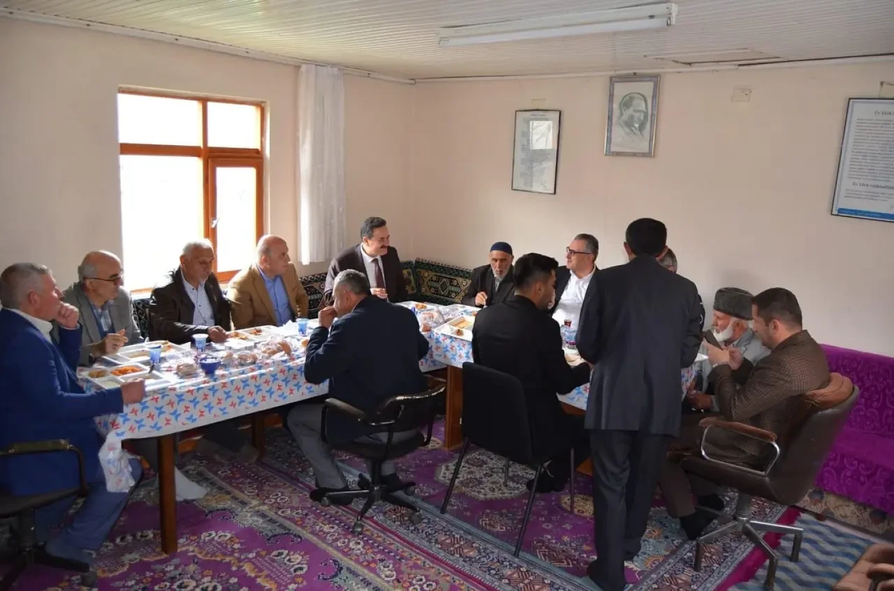 Milletvekillerinden Pusacık’a Dua ve Dayanışma Ziyareti 3