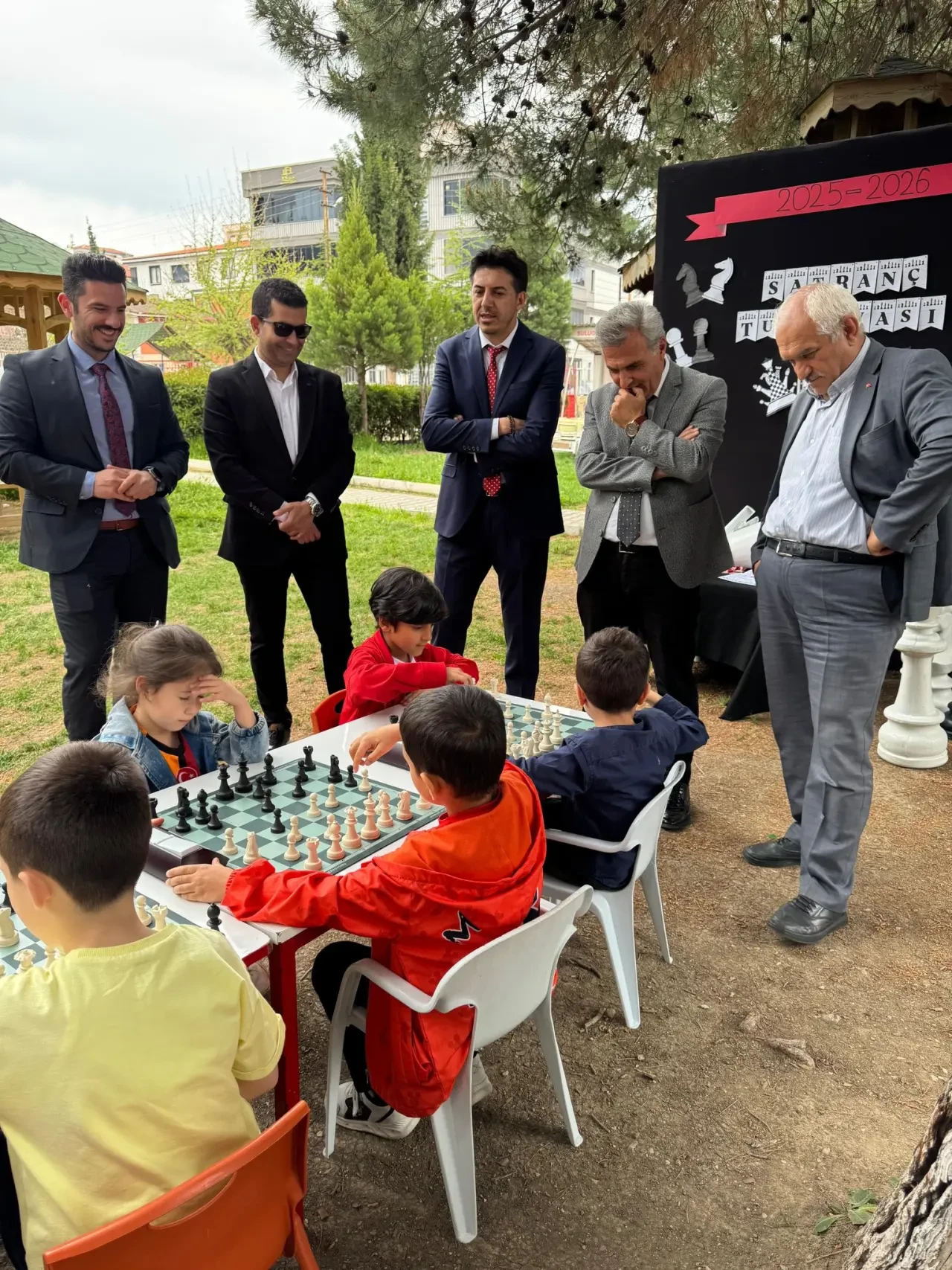 Suluova’da Minikler Satrançla Buluştu 3