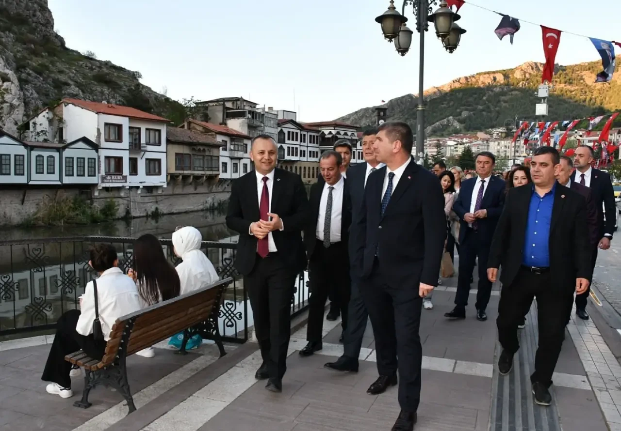 Tarih ve Misafirperverlik Amasya’da Buluştu! 1