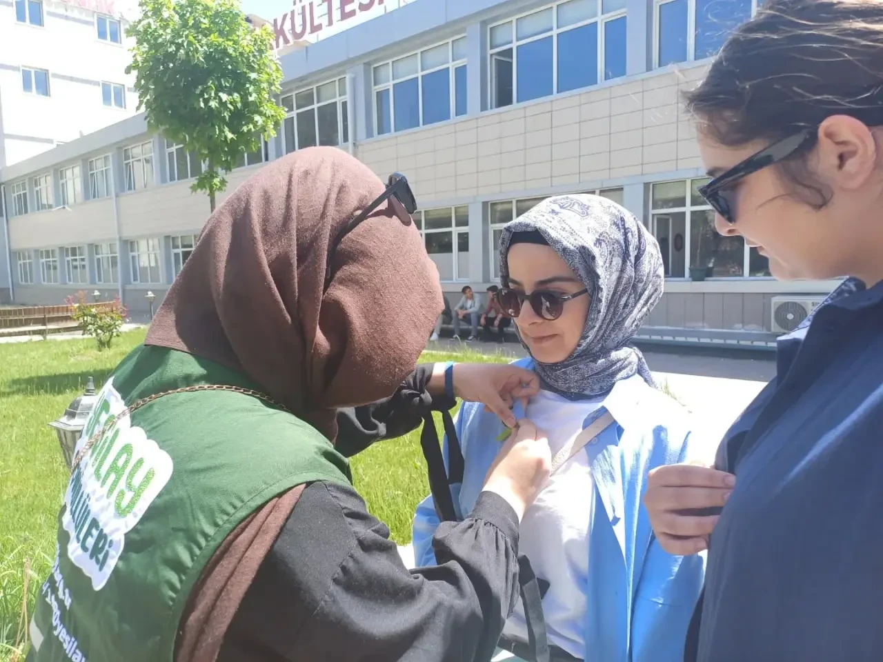 Amasya Üniversitesi’nde Yeşil Kurdele Etkisi! 1