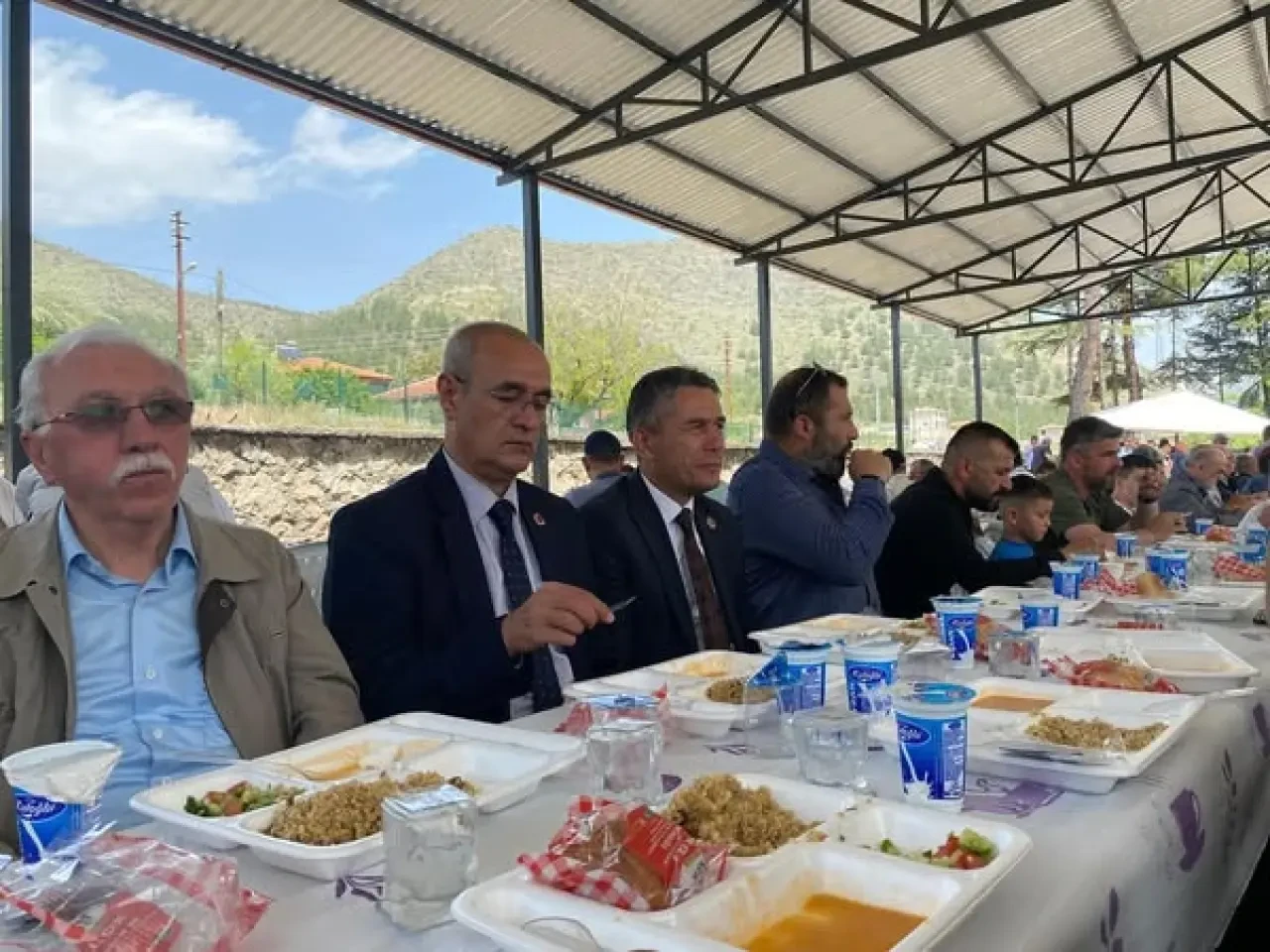 Karasenir’de Yağmur Duası ve AFAD Kurbanı Programı Gerçekleşti 1