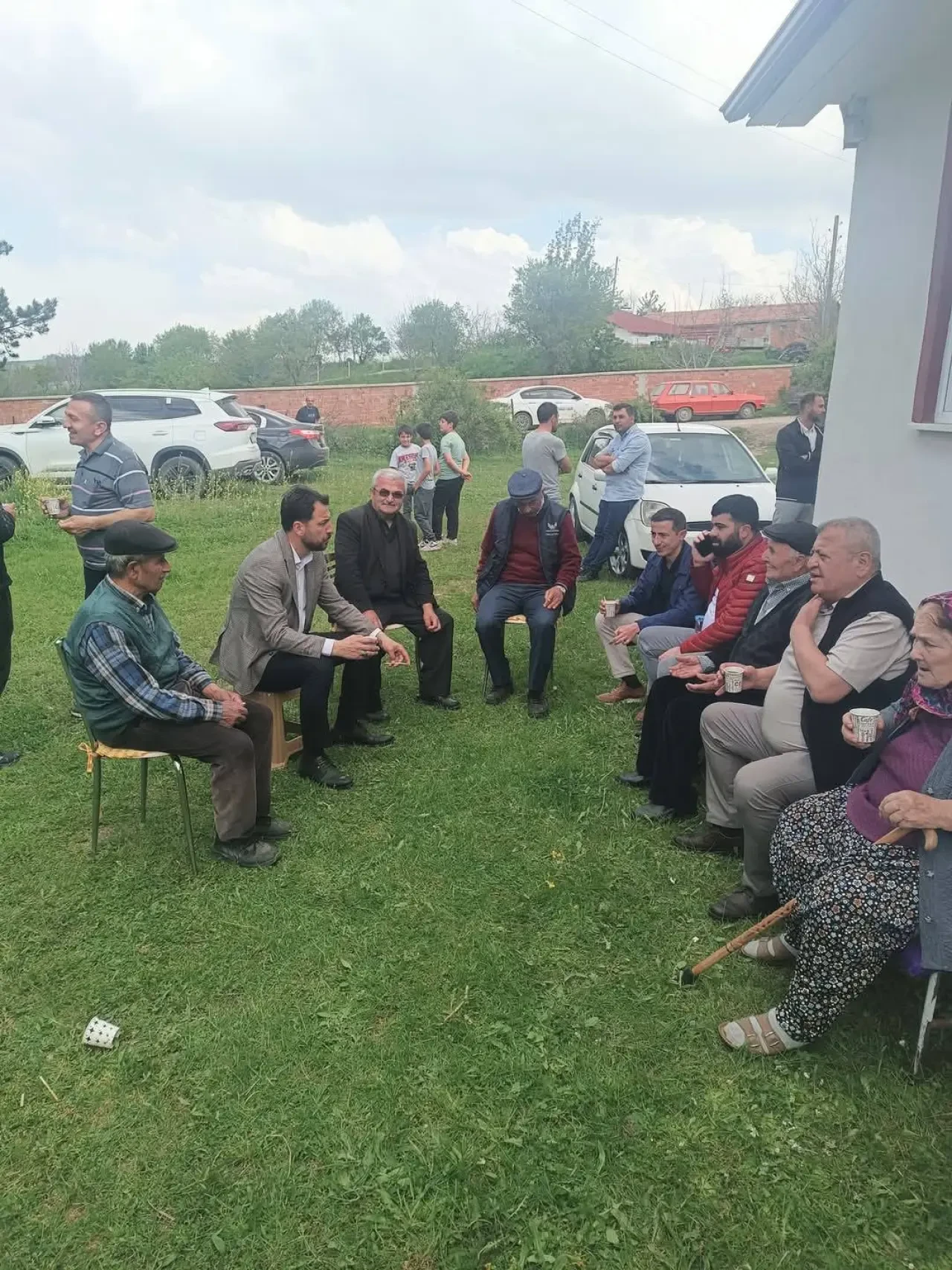 AK Parti Merzifon Teşkilatından Köylerde Yağmur Duasına Katılım 4