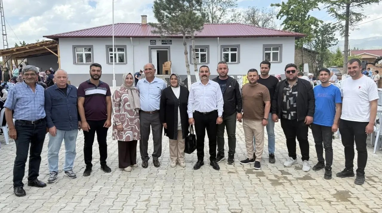 Merzifon Gençleri, Üç Köyde Yağmur Kurbanı Programına Katıldı 2