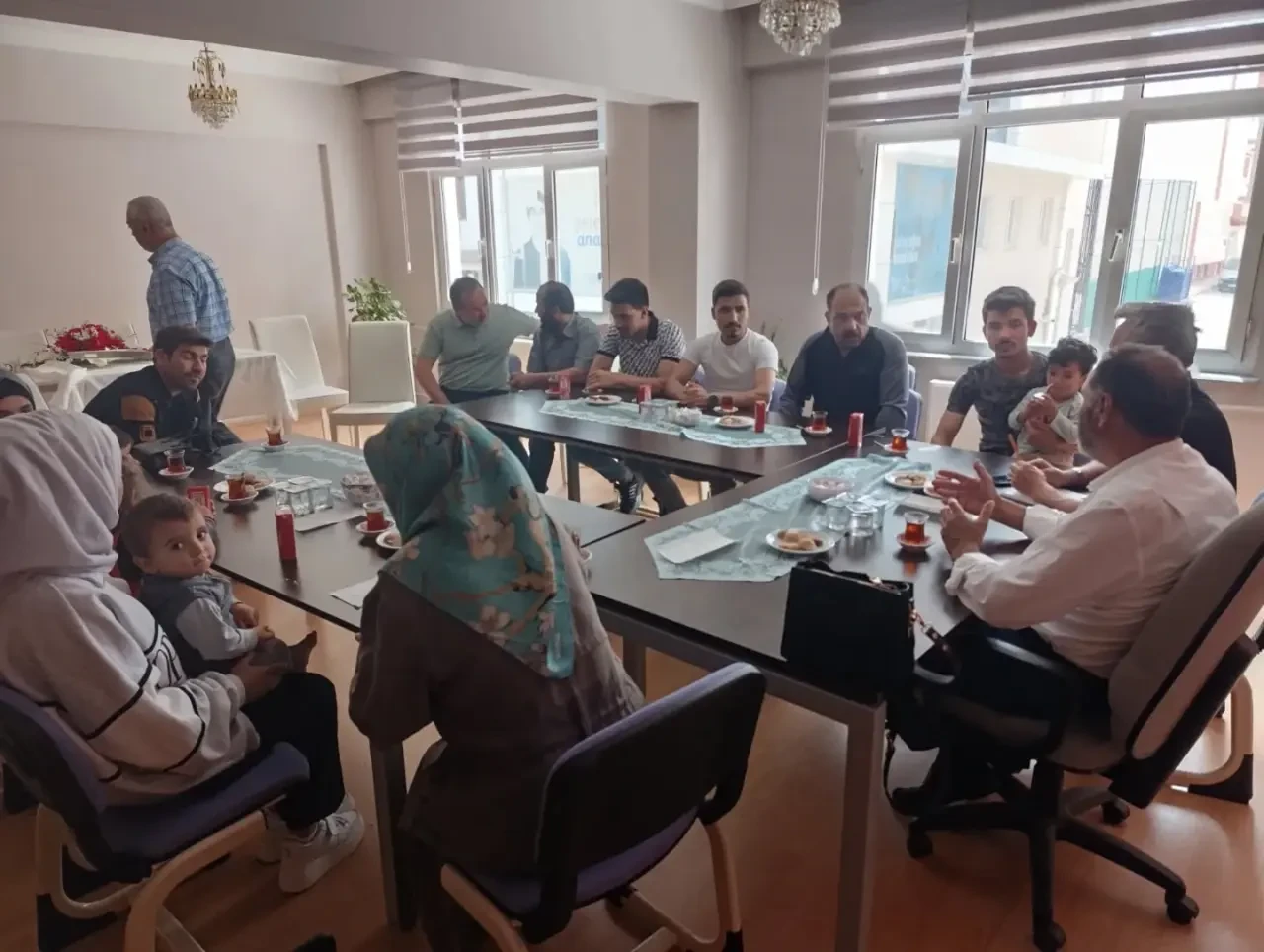 Merzifon Müftülüğü’nden Suriyeli Ailelerle Gönül Buluşması 1