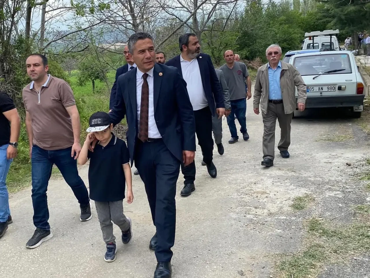 Amasya MHP'den Halkla Buluşma 4