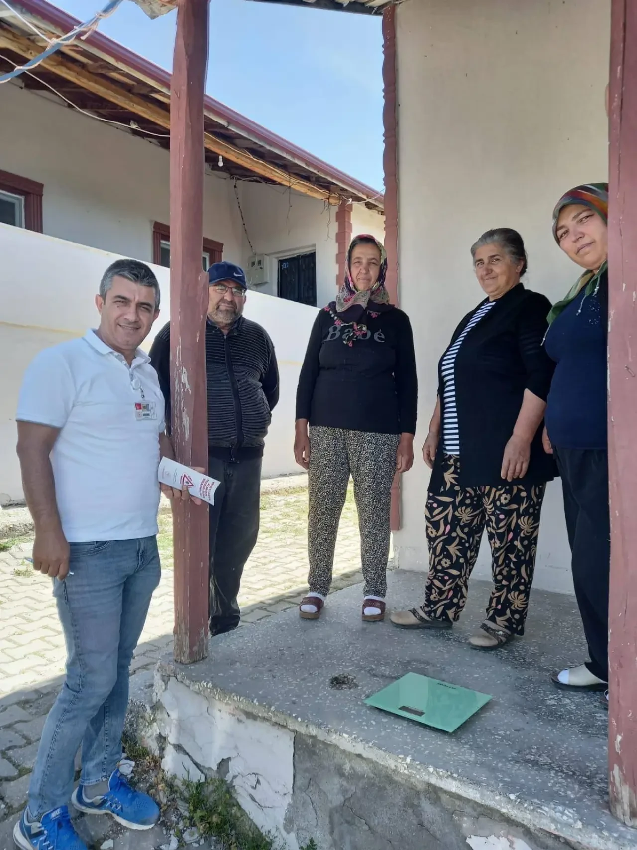 Amasya'da Vatandaşa Kene Uyarısı ve Sağlıklı Yaşam Eğitimi! 1