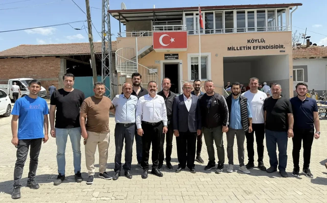 Merzifon Gençleri, Üç Köyde Yağmur Kurbanı Programına Katıldı 1
