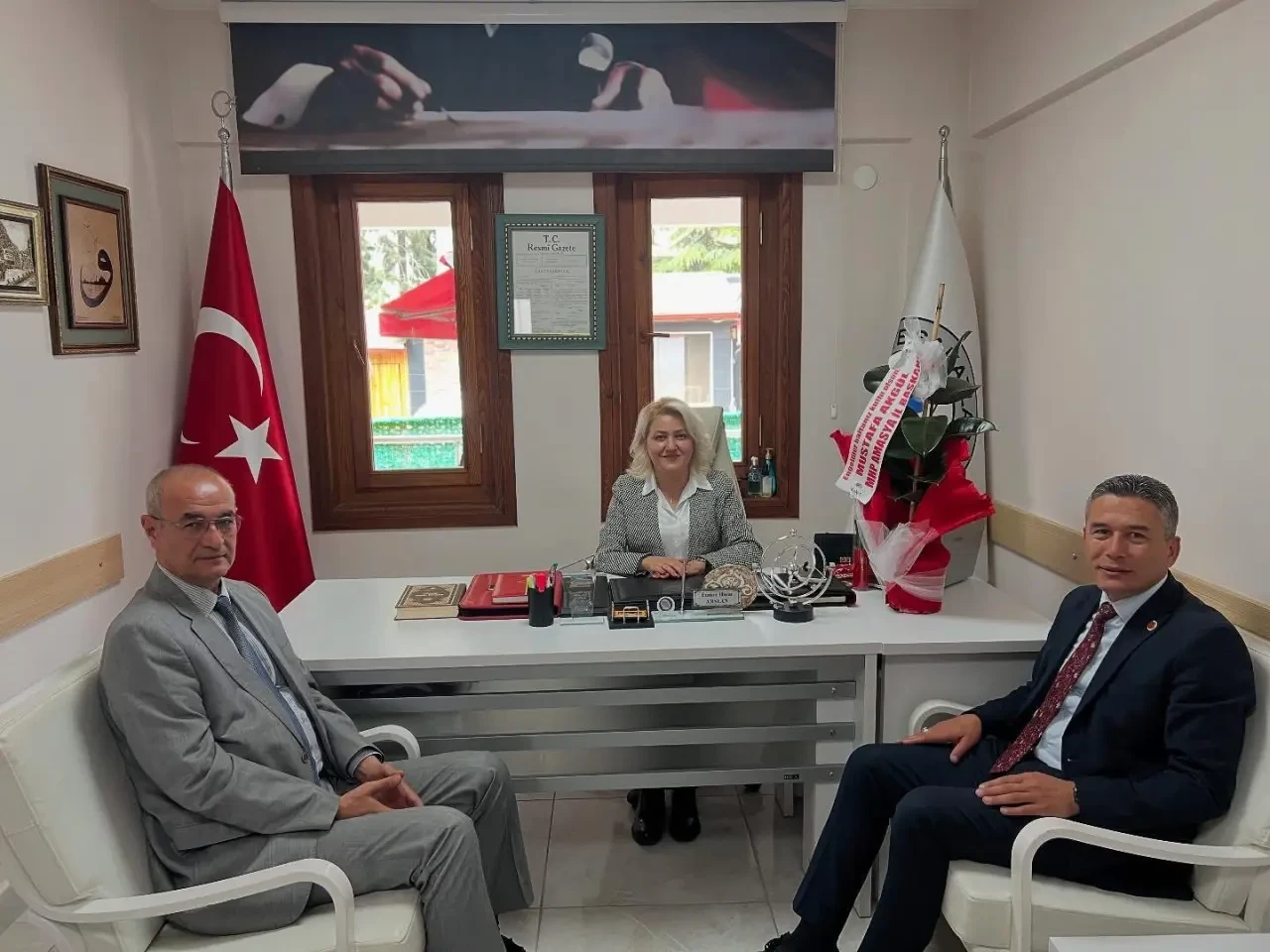 MHP Amasya Teşkilatından Anlamlı Kurum Ziyaretleri! 2