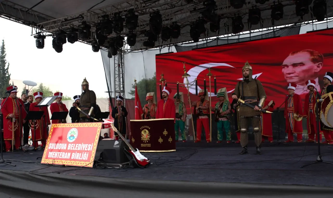 Rektör Turabi, OMÜ’nün 50. Yıl Coşkusuna Ortak Oldu 5