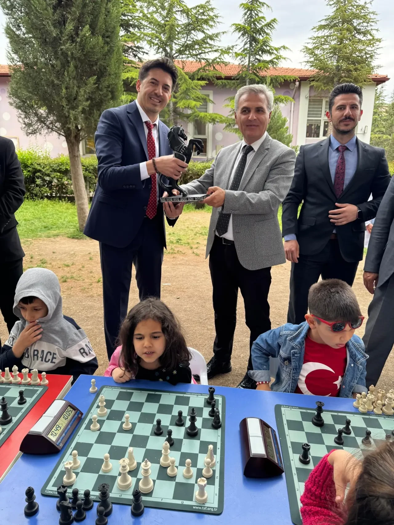 Suluova’da Minikler Satrançla Buluştu 1