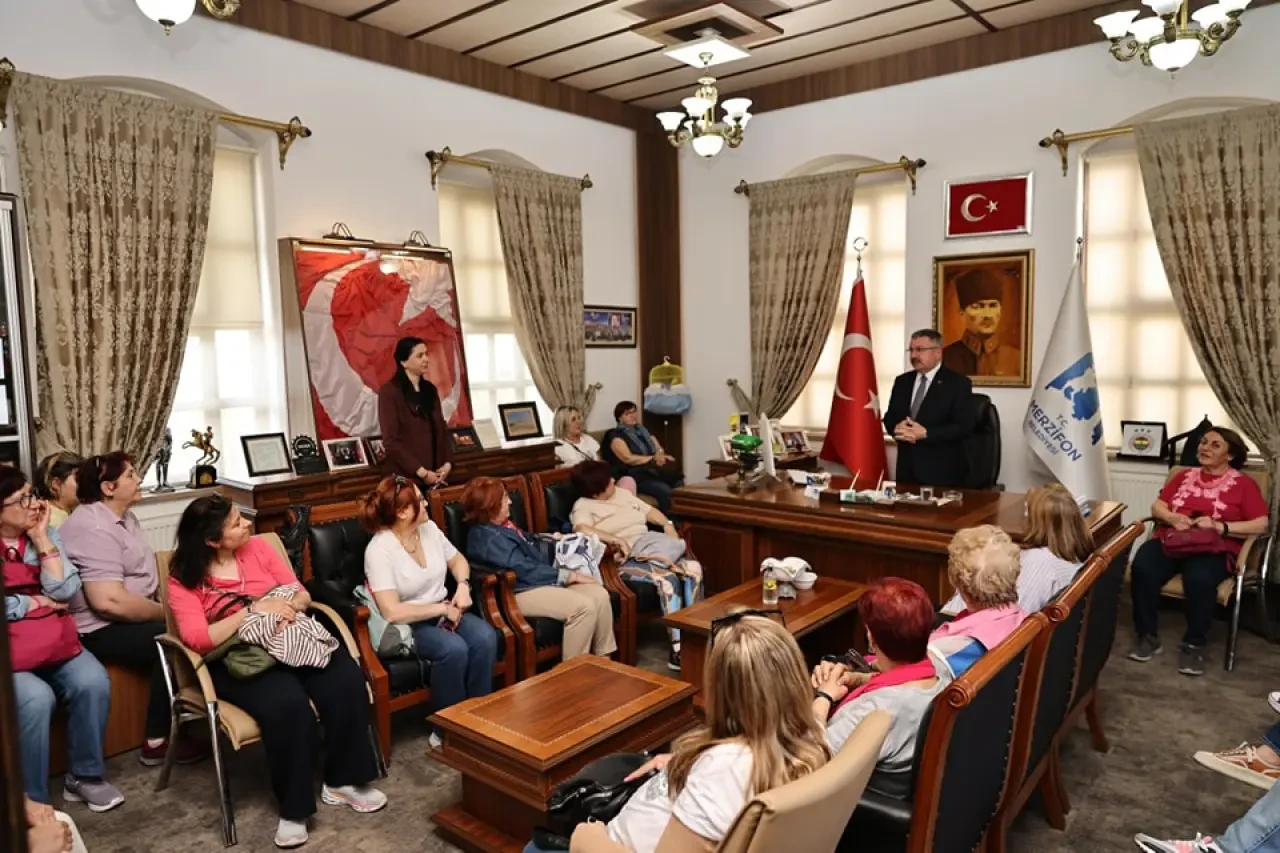 Başkan Kargı’dan Farkındalık Ziyaretine Anlamlı Ev Sahipliği 1