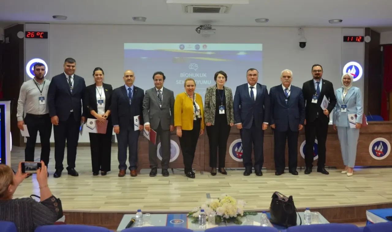 Kırıkkale Üniversitesi’nde BioHukuk Sempozyumu: Amasya İl Sağlık Müdürlüğü de Katıldı 3