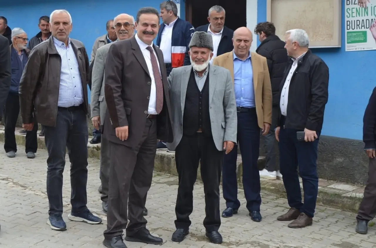 Milletvekillerinden Pusacık’a Dua ve Dayanışma Ziyareti 1