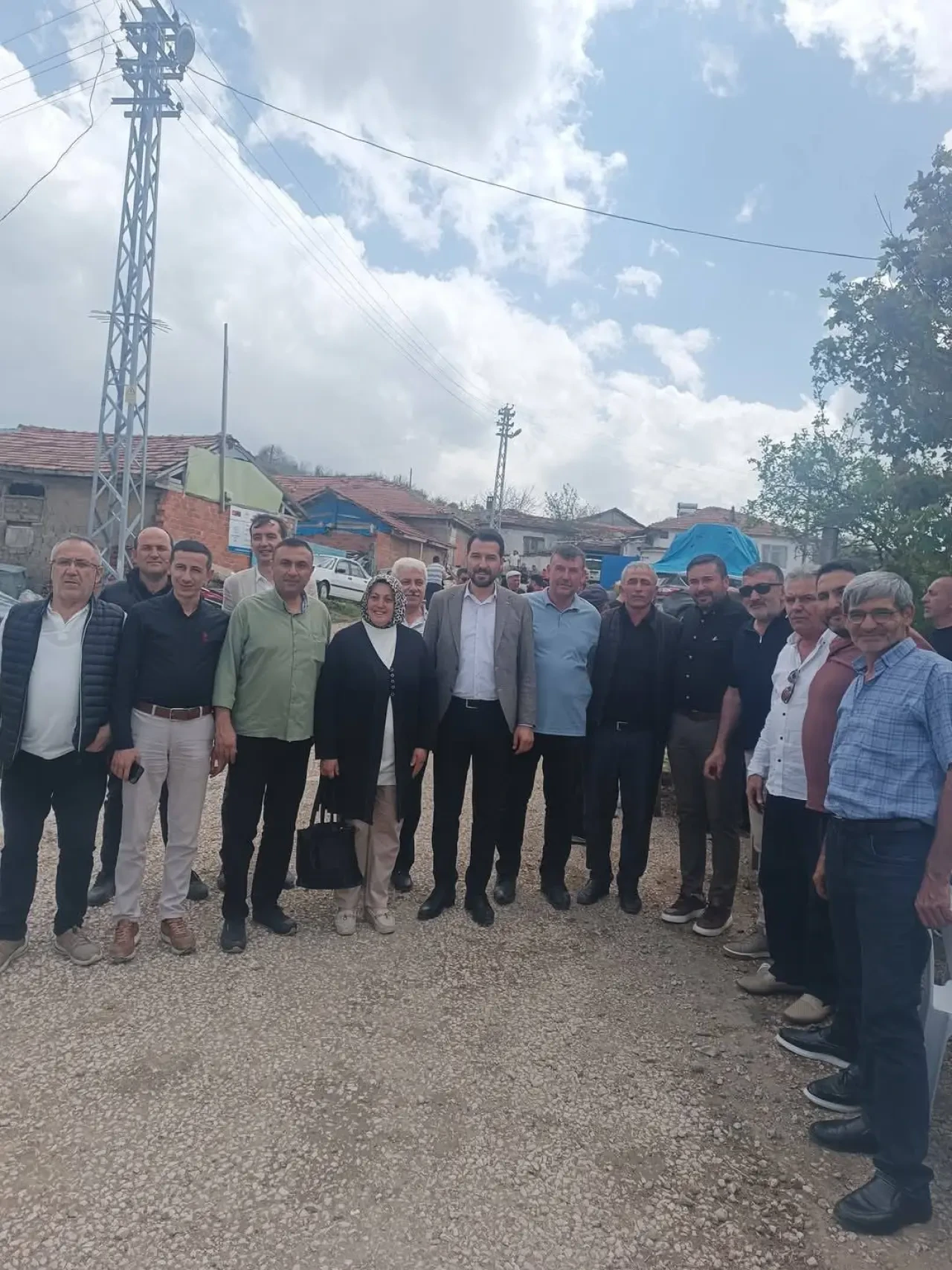 AK Parti Merzifon Teşkilatından Köylerde Yağmur Duasına Katılım 5