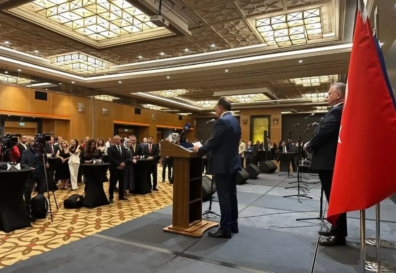 Milletvekili Hasan Çilez, Hırvatistan’ın Ulusal Gün Resepsiyonuna Katıldı 3