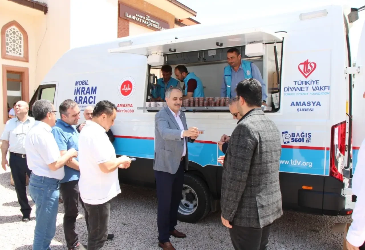 Müftülükten Öğrencilere Tatlı Moral Desteği! 3