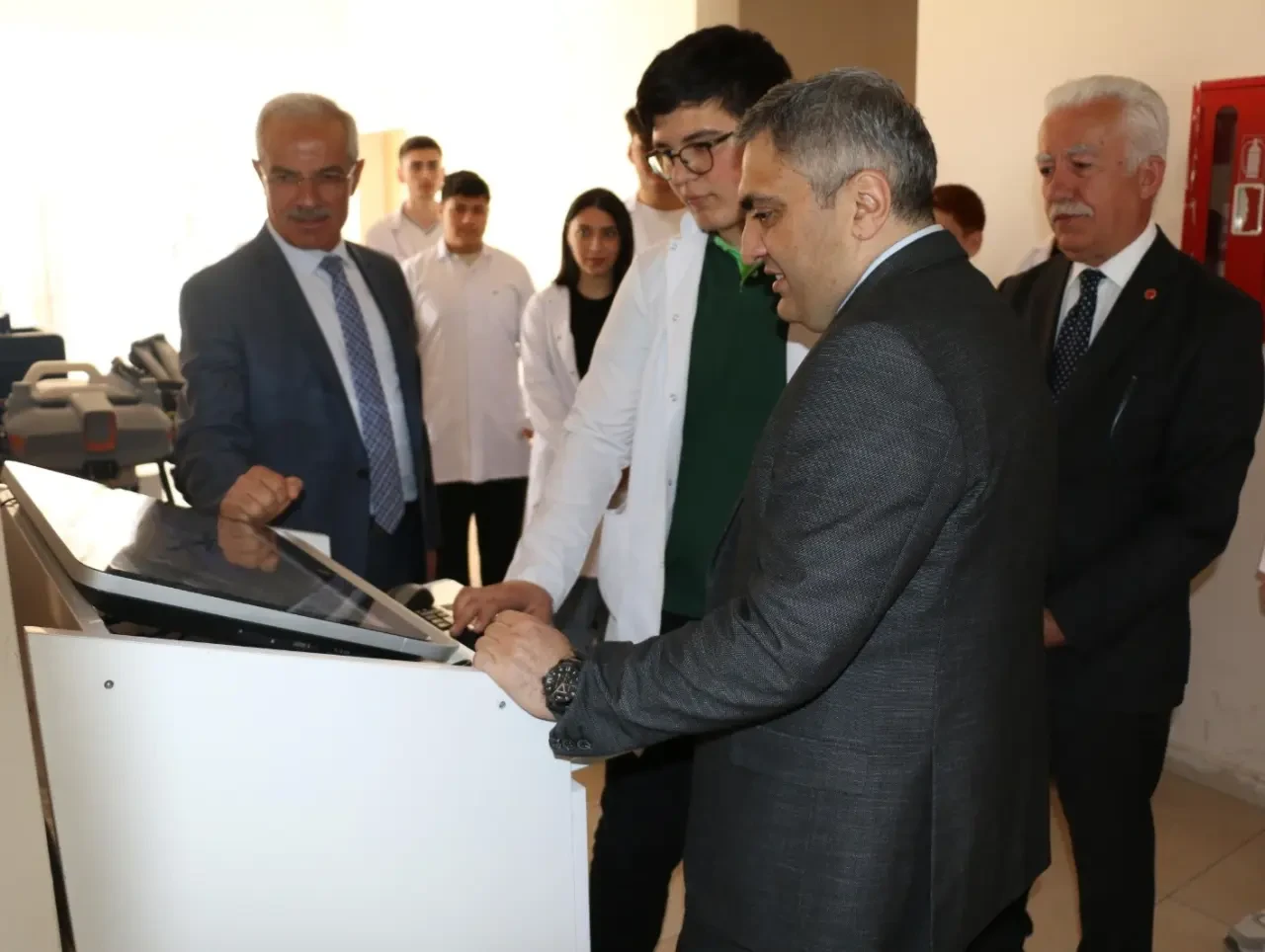 Merzifon Kaymakamı Karaaslan’dan Eğitim Kurumlarına Ziyaret 3