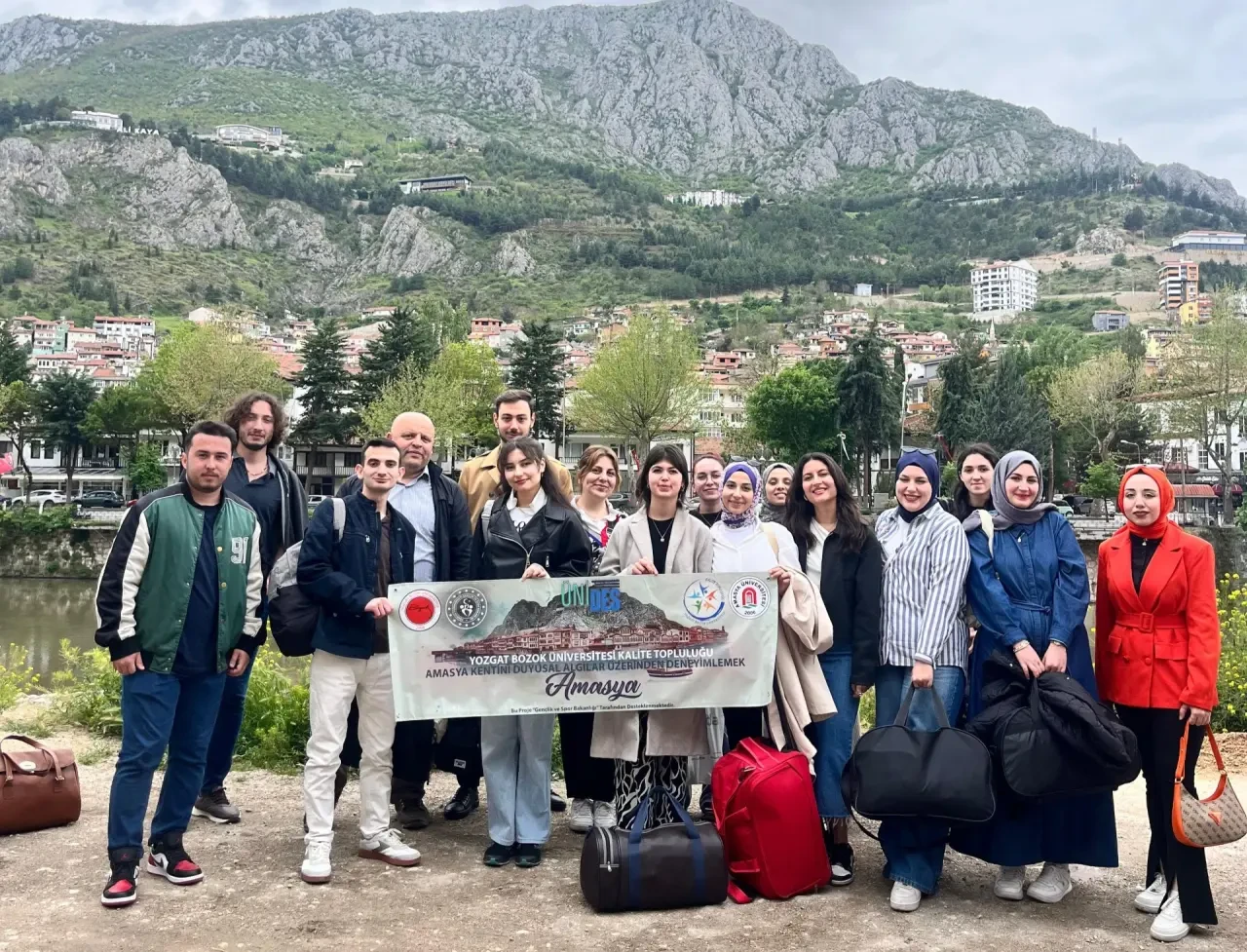 Amasya Kentini Duyusal Algılarla Deneyimleme Projesi Tamamlandı 3