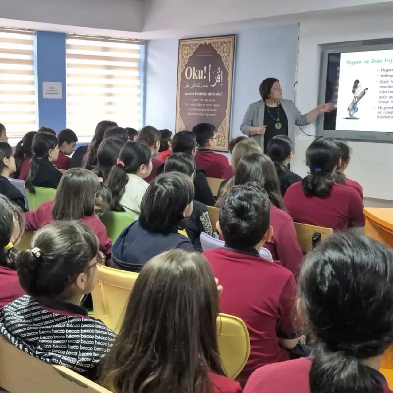 Amasya’da Öğrencilere Gıda Güvenliği Eğitimi: 341 Öğrenci Bilinçlendi 2