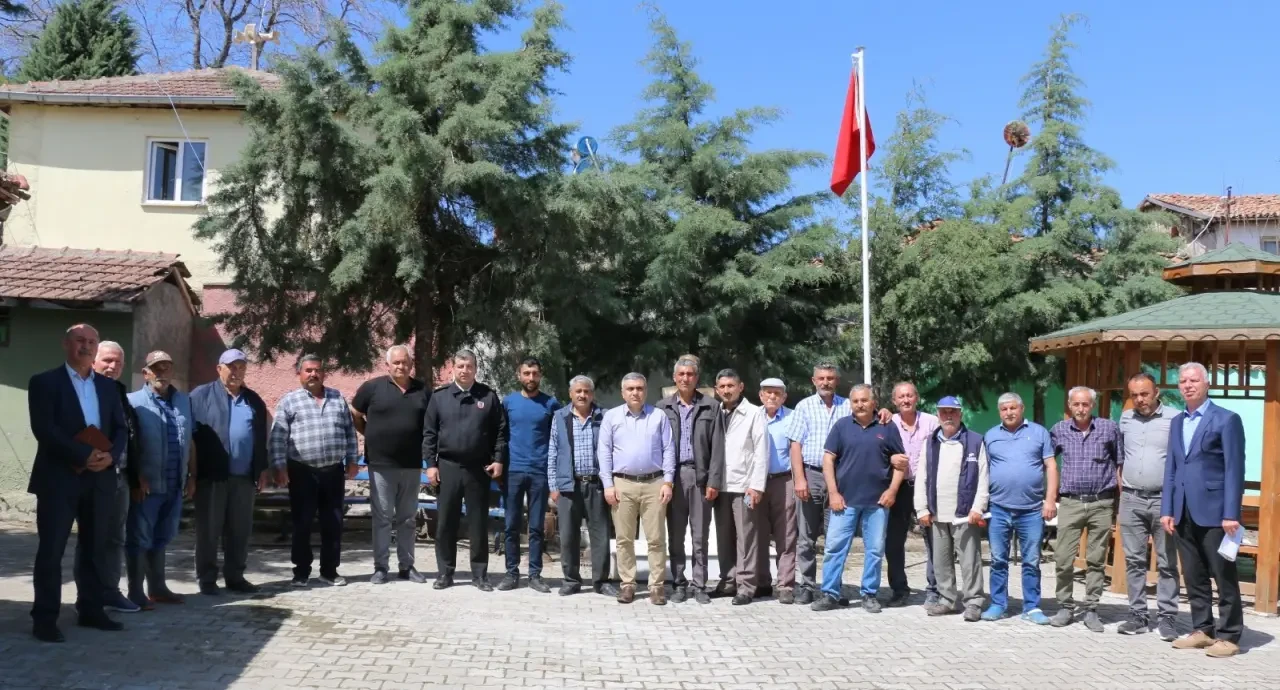 Kaymakam Karaaslan’dan Merzifon Köylerine Yakın İlgi 4