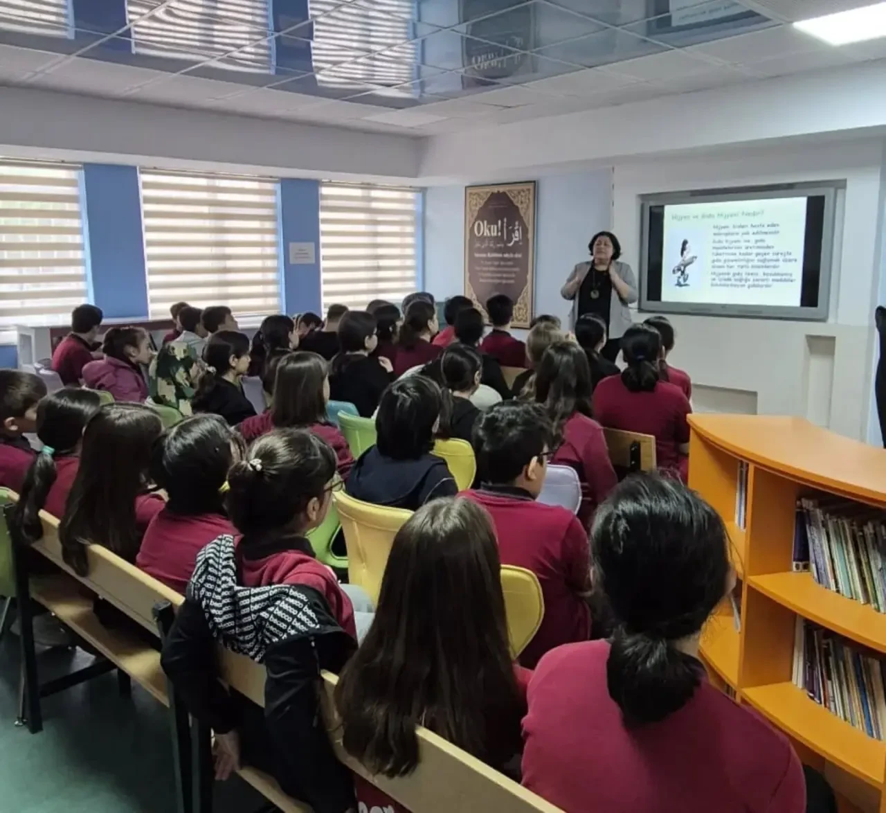Amasya’da Öğrencilere Gıda Güvenliği Eğitimi: 341 Öğrenci Bilinçlendi 1