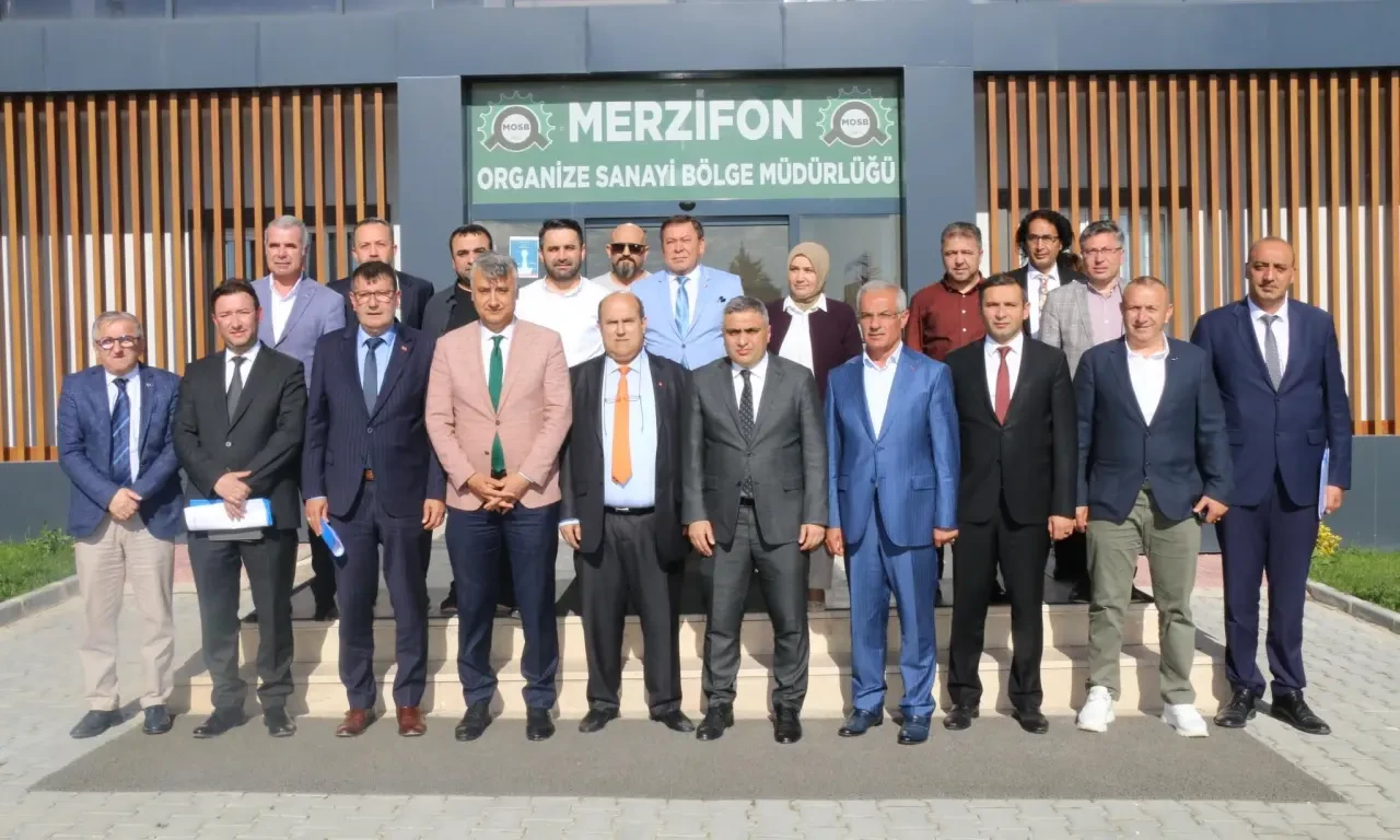 Merzifon’da Mesleki Eğitim İçin Güçlü Adımlar: İşverenlerle İstişare Toplantısı Yapıldı 3