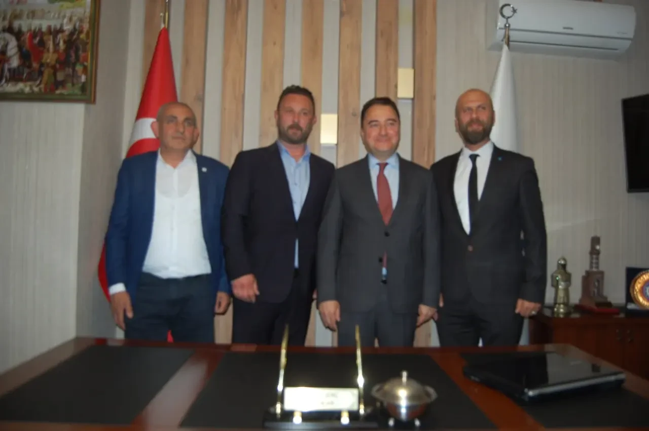 Babacan, Küçük Esnafın Sorunlarını Dinledi 3