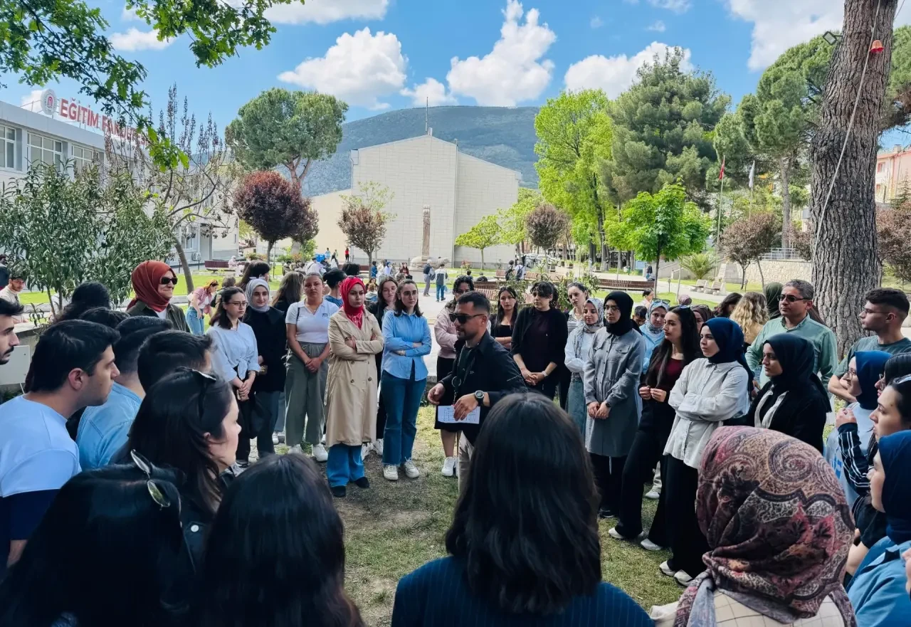 Doğada Yön Bul, Matematiği Keşfet: Amasya Üniversitesi’nden Yenilikçi Eğitim Projesi 1