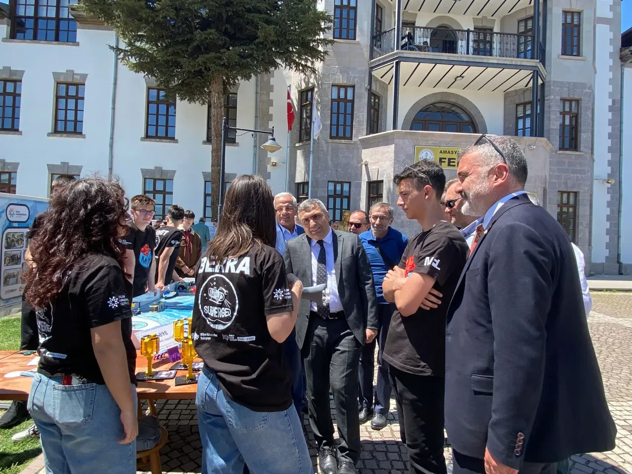 Merzifon Fen Lisesi'nden Üniversiteyi Aratmayan Bilim Şöleni! 2