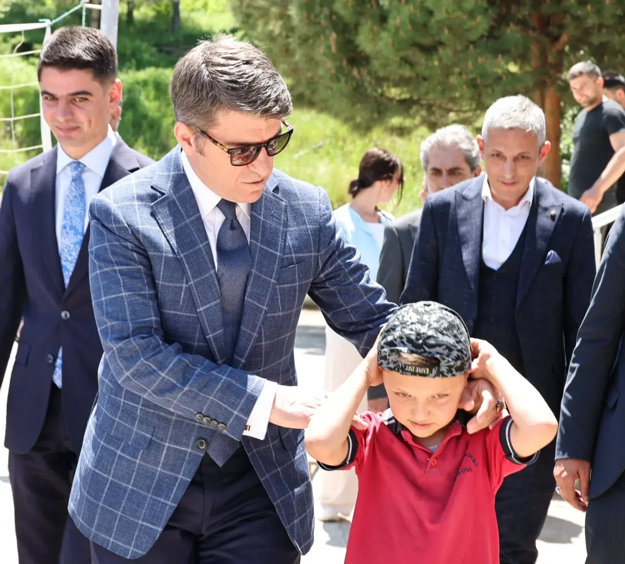 Vali Bakan Taşova’da Öğrencilerle Buluştu 1
