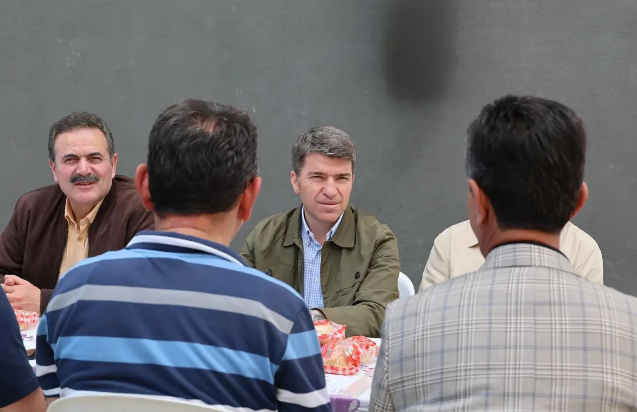 Yazıbağları Mahallesi’nde Yağmur ve Bereket Duası Yapıldı 1