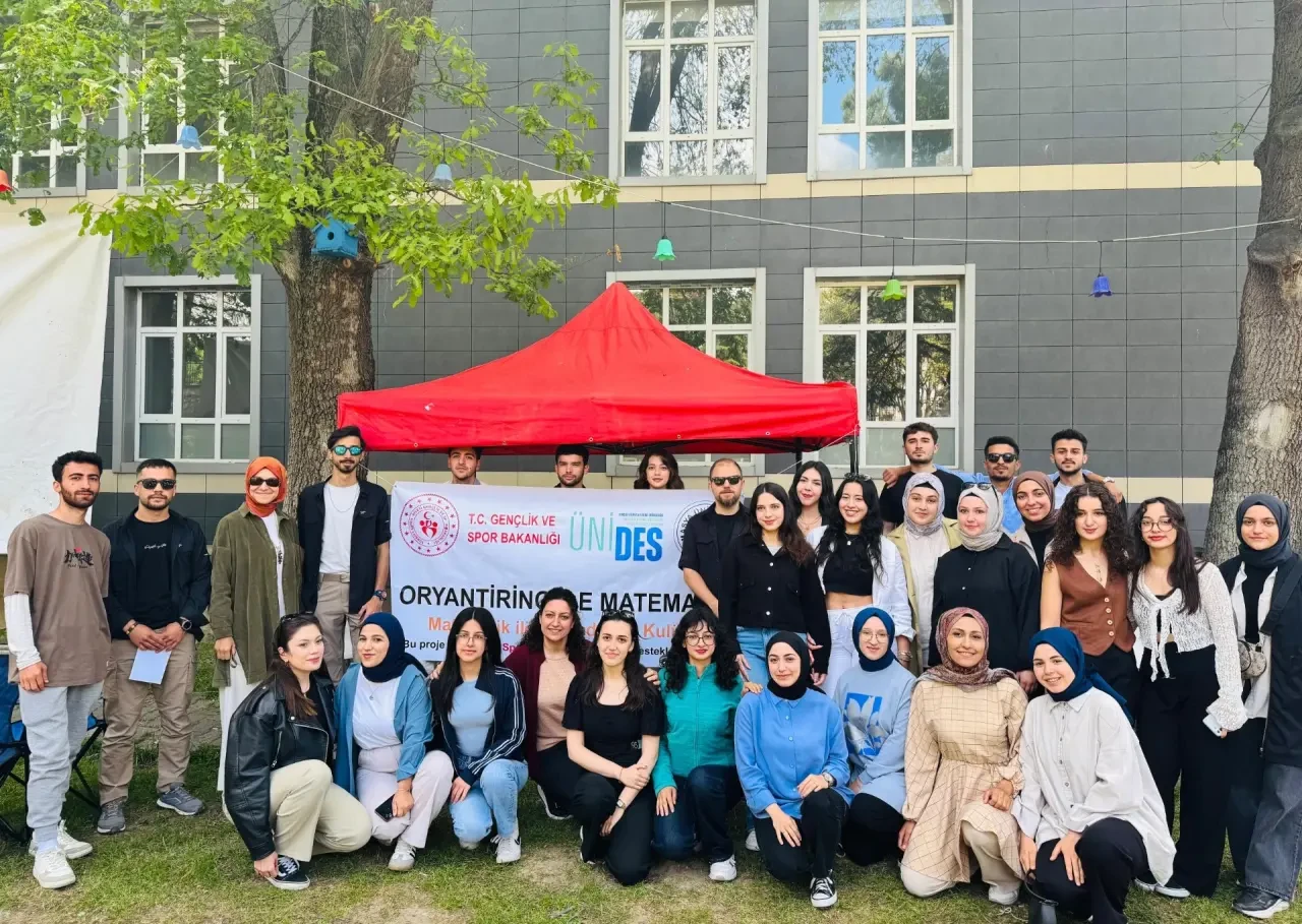 Doğada Yön Bul, Matematiği Keşfet: Amasya Üniversitesi’nden Yenilikçi Eğitim Projesi 2