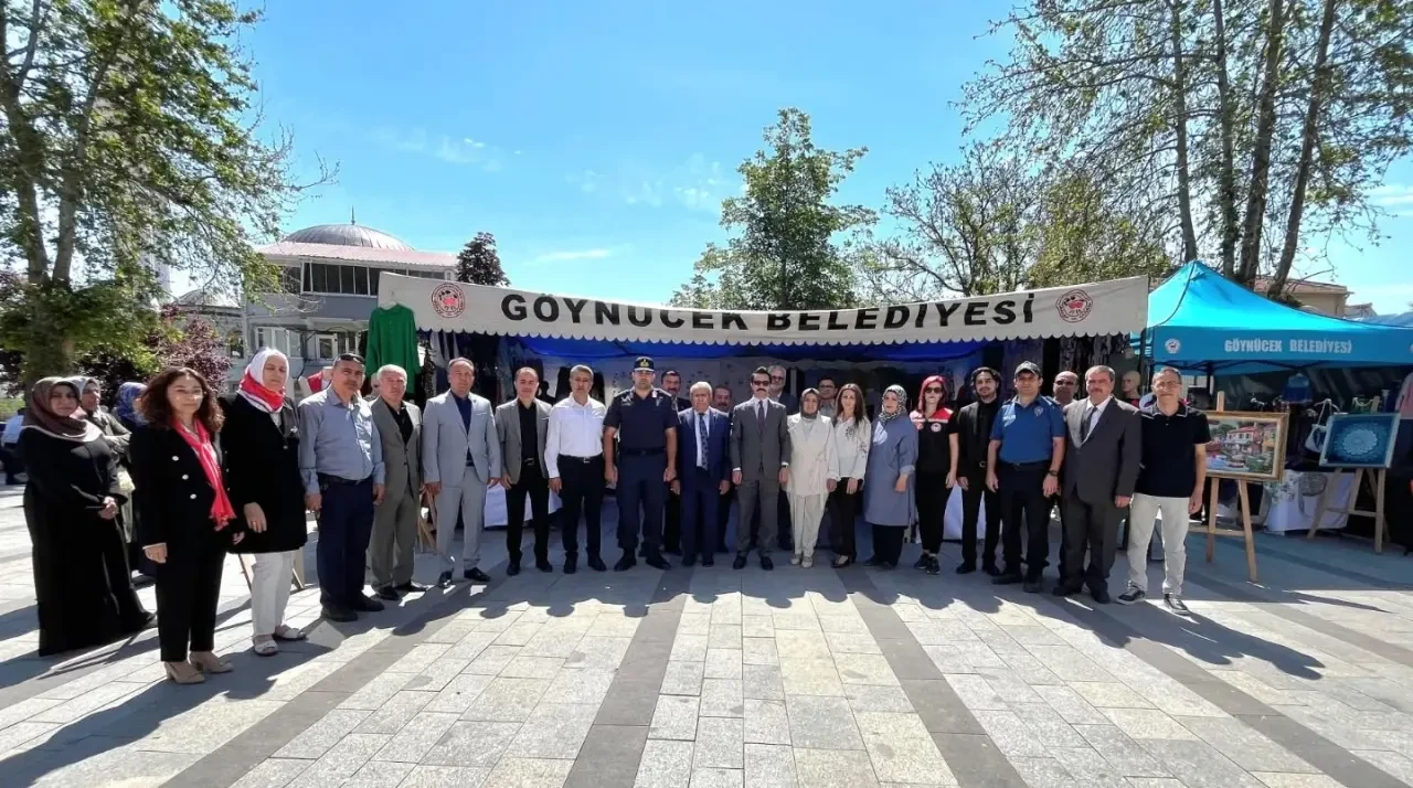 Göynücek’te El Emeği Buluşması: Yıl Sonu Sergisine Yoğun İlgi 4