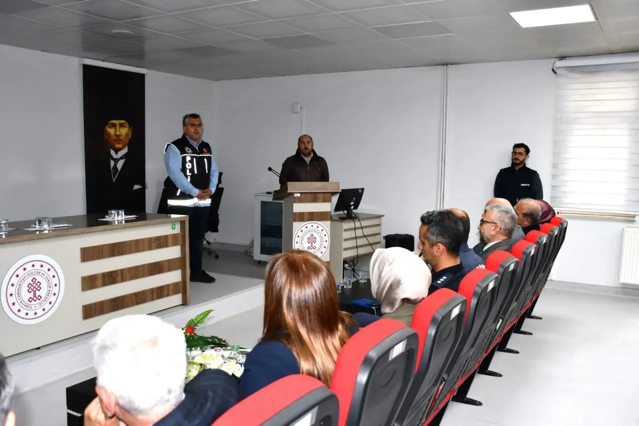 Gümüşhacıköy’de Bağımlılıkla ve Dolandırıcılıkla Ortak Mücadele 3