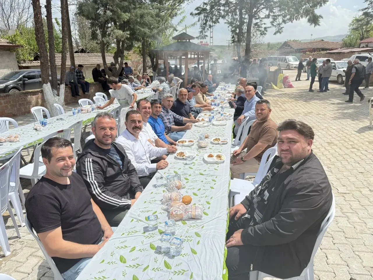 Merzifon Gençleri, Üç Köyde Yağmur Kurbanı Programına Katıldı 4