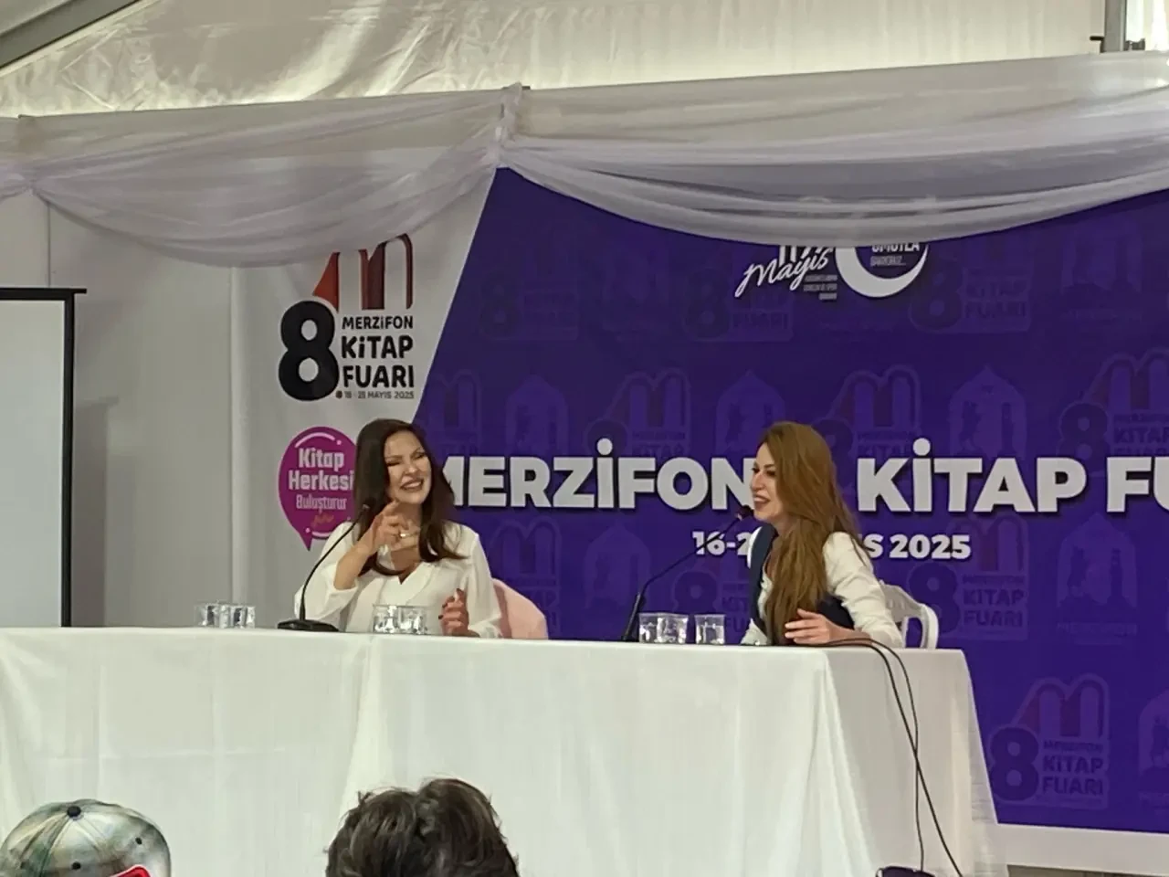 Merzifon’da Aydan Şener ve İpek Tuzcuoğlu Rüzgarı 3