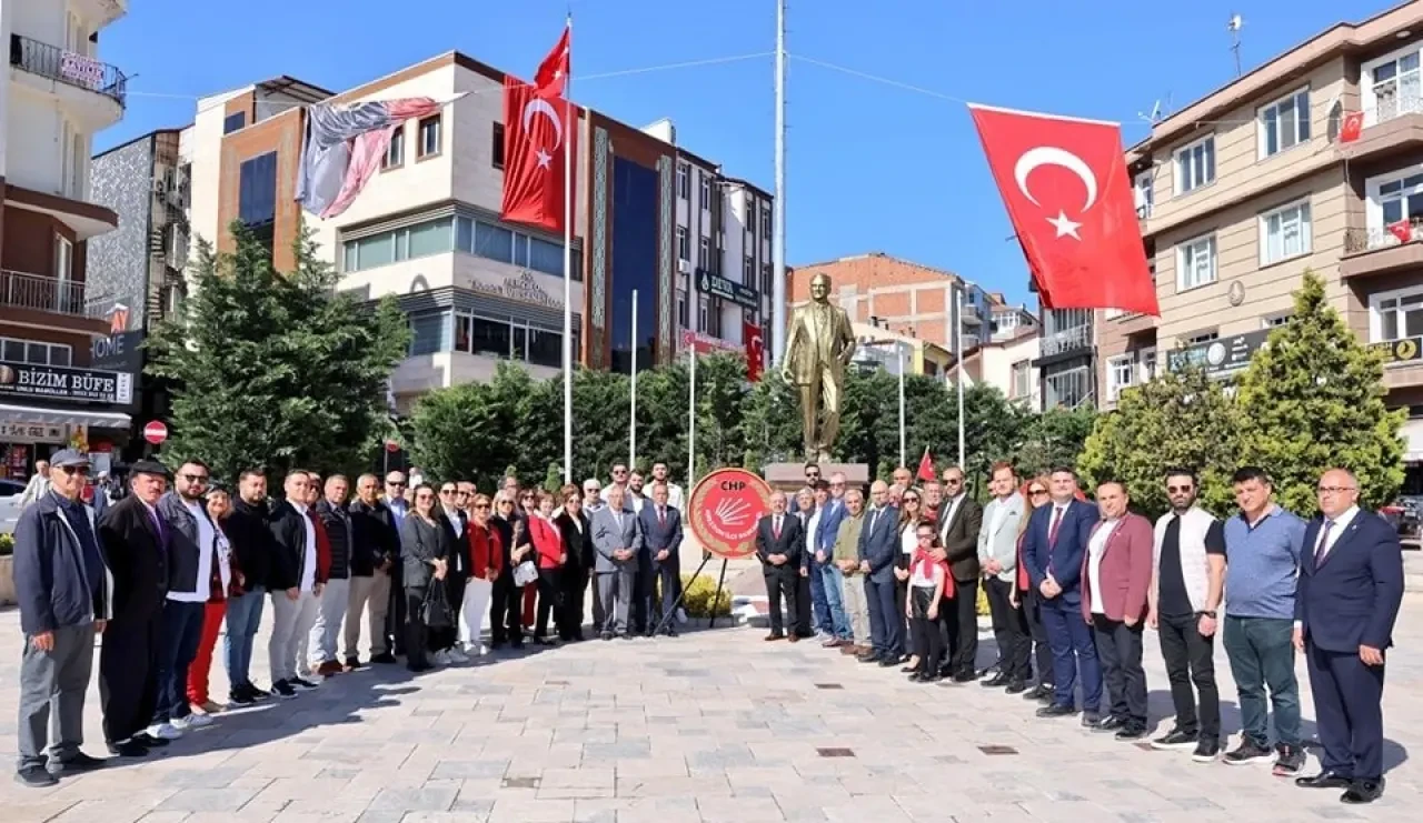 Merzifon'da CHP ve ADD’den Alternatif Kutlama 2