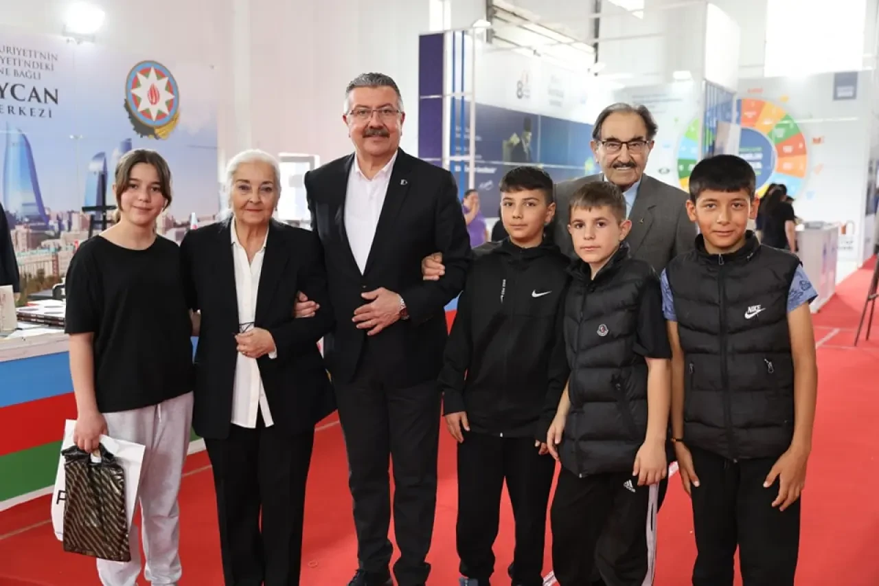 Alp Kargı’dan Gündüz Türem’e Anlamlı Ziyaret 5