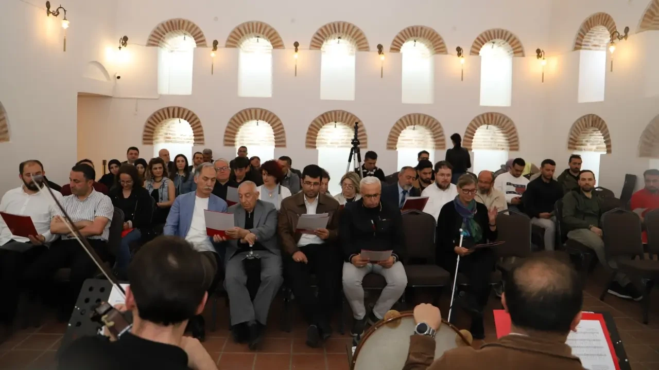 Amasya Üniversitesi’nde “Dini Musiki İmaret Meşkleri” Başladı 2