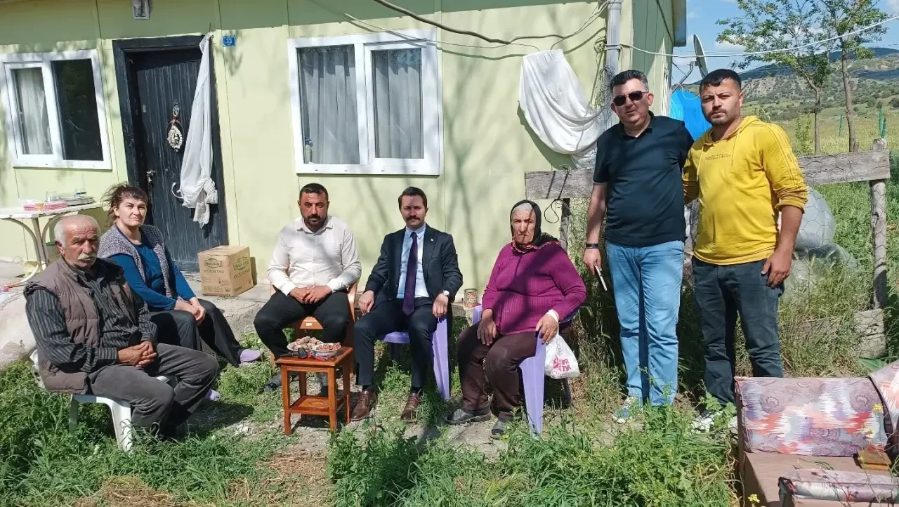 Göynücek Kaymakamı Osman Demirgül’den Kertme Köyü’ne Hane Ziyaretleri 1