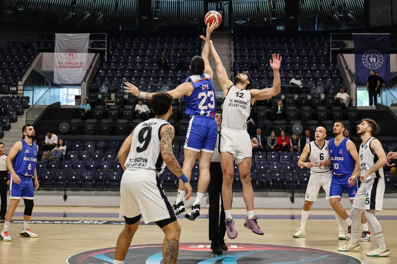 Merzifon Belediyespor Final Grubuna Galibiyetle Başladı! 1