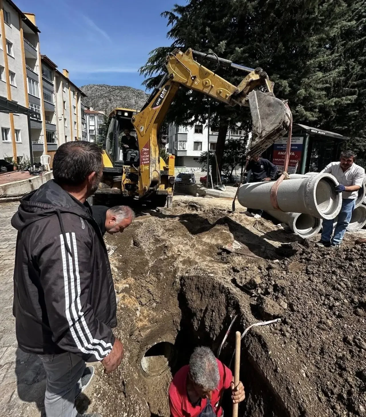 Amasya’da Altyapı Sorunu Tarihe Karıştı 1