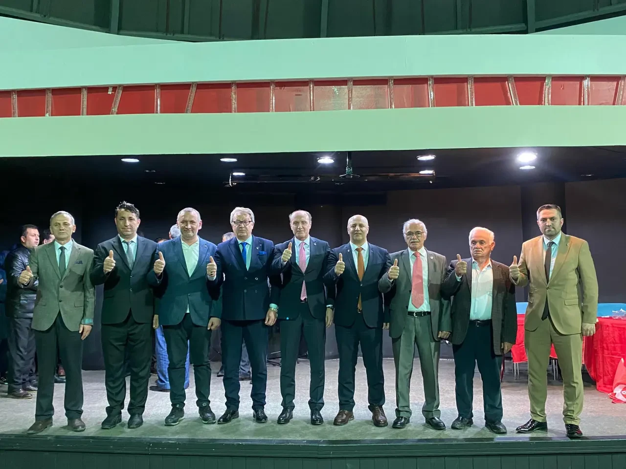 Refah Partisi Kadroları Samsun’da Güçlendi 1