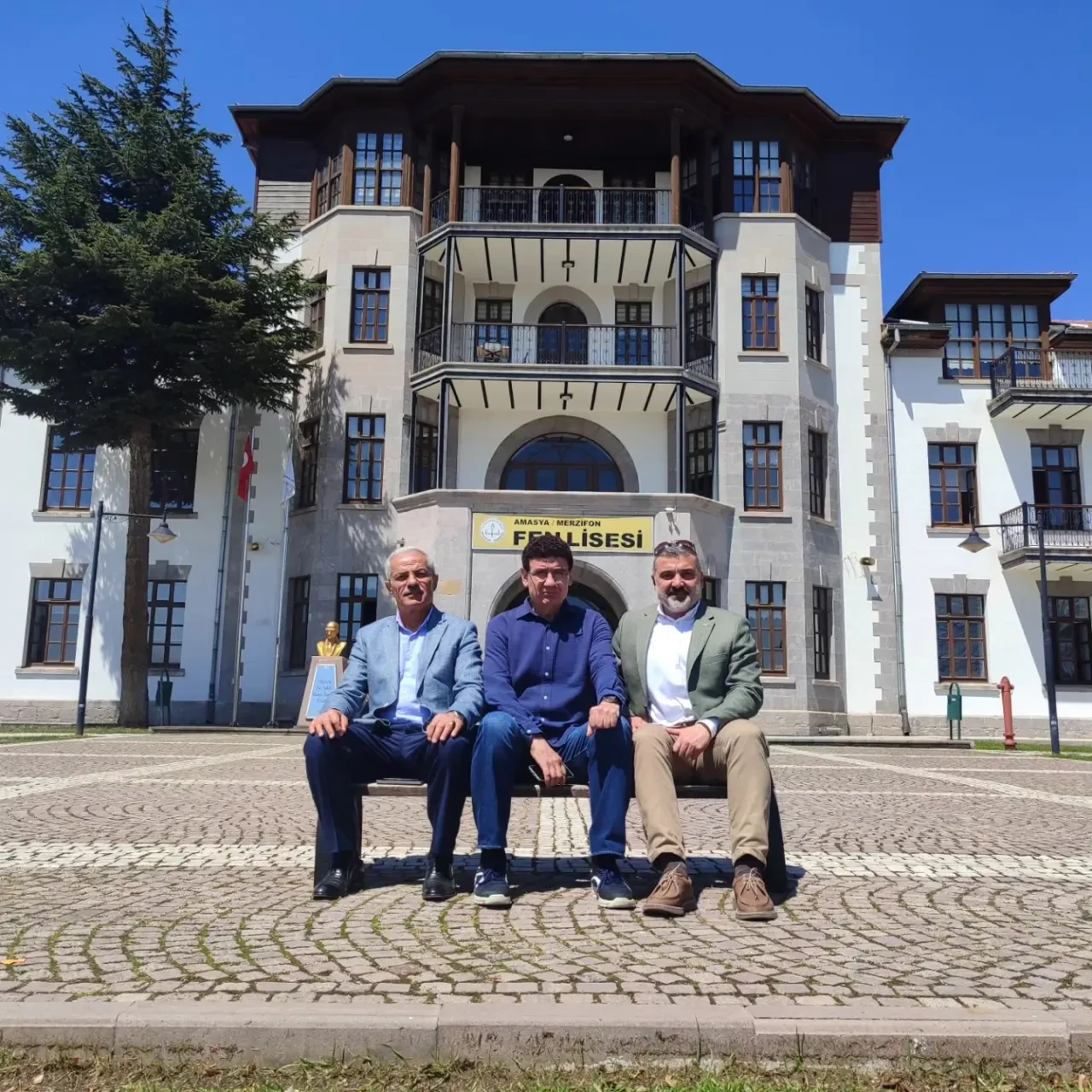 Sınav Rehberi Bonus Hoca Merzifon Fen Lisesi'nde 2