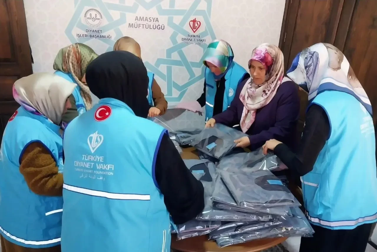 TDV’den Hafızlara Anlamlı Sürpriz 1