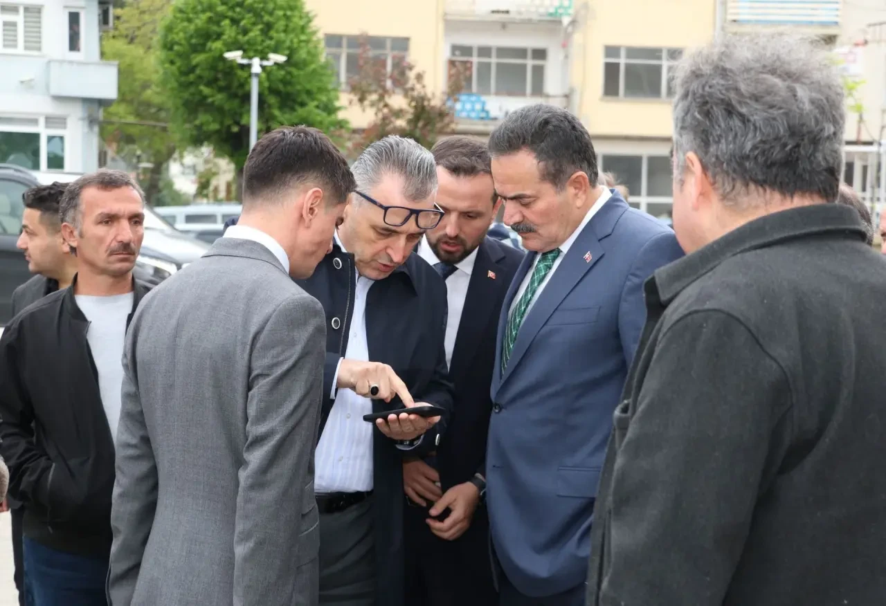 AK Parti Heyetinden Taşova Çıkarması: Vekillerden Kaymakamlık ve Köy Ziyaretleri 1