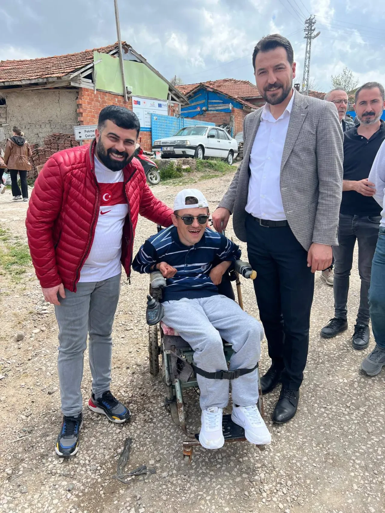 AK Parti Merzifon Teşkilatından Köylerde Yağmur Duasına Katılım 3